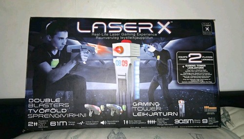 Laser tag set - tag,