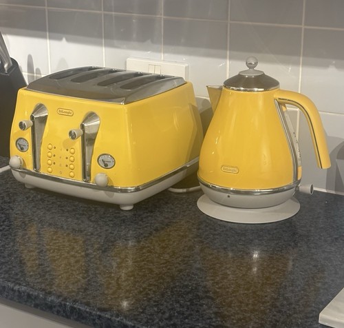 Longhi yellow stainless - de'longhi,