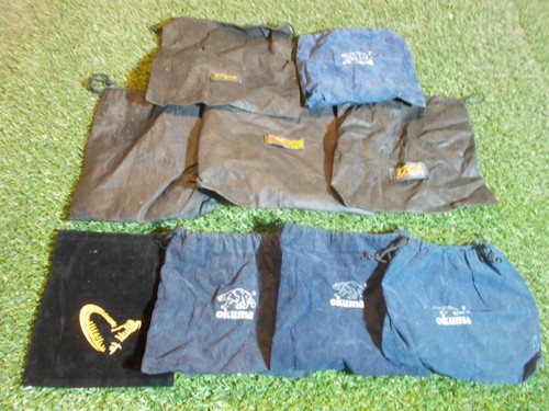 Fishing reel cloth - bags, job