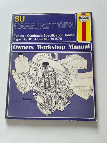 Haynes carburettors manual - haynes,