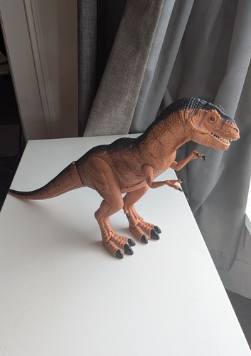 Large rex dinosaur action - large,