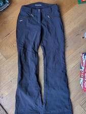 Schoffel Black Ski Trouser