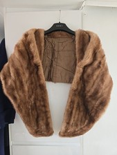 Vintage 1950s Real Fur Mink