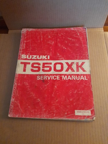 Suzuki ts50xk 1985 circa - ,