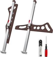 Drywall Cutting Tool Foldable Gypsum Board Cutting with 19 Wheels for Auction