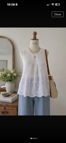Women white sleeveless - women's,