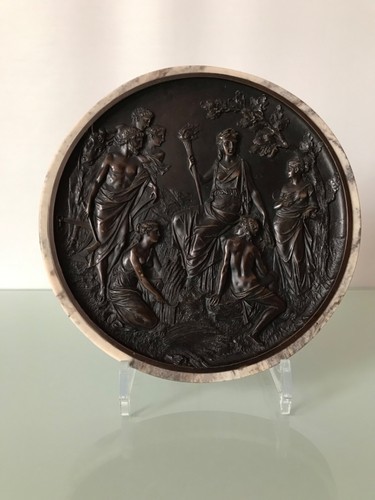Neoclassical bronzed resin - neoclassical,