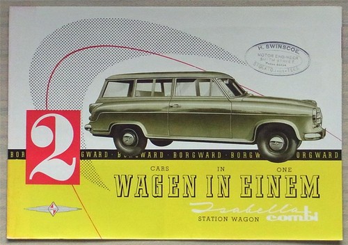 Borgward isabella combi - borgward,