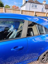 Corsa D/VXR Real Carbon Door B Pillar Cover Set Brand New 