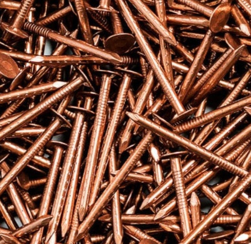 Copper clout nails - ,