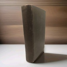 ANTIQUE 1901 GERMAN Bible W/ Palestine Map Old Testament Jakob Auerbach Rare B