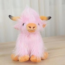 Highland Cow Pink Coo Cuddly