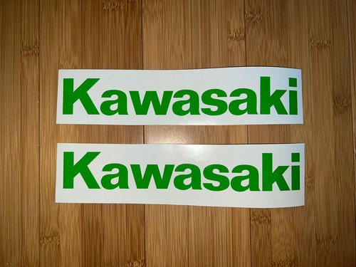 Kawasaki logo - 9”, 2x)