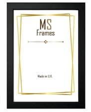 Pack of 2, 4 Black Photo Frame
