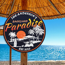 Personalized Backyard Paradise