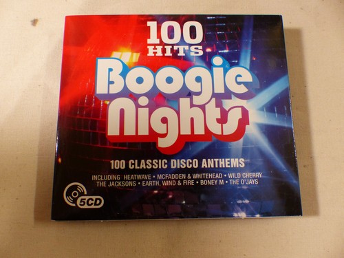 Boogie nights 100 hits 5 - boogie,