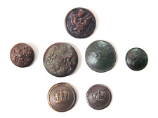 WW1 ERA MILITARY BUTTONS FROM