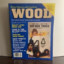 Wood Magazine October 1993