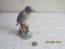 CERAMIC   KINGFISHER  no makers name     see des.
