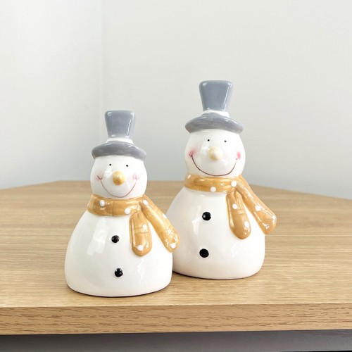 Set snowmen ornaments for - of,