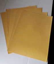 ( PACK OF 5 ) 40 x 30cm Synthetic Chamois Leather Shammy Car Cleaning Cloth