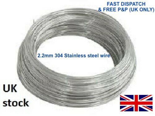 Wire diam 2mm - wire, 2.2mm