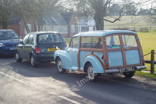 Photo 12x8 morris minor - photo,