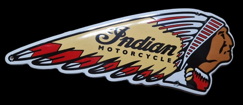 Vintage indian motorcycle - vintage,