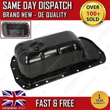 PEUGEOT 107 206 207 208 301 307 308 407 508 1.4 1.6 DIESEL ENGINE OIL SUMP PAN