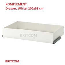 IKEA KOMPLEMENT White Drawer