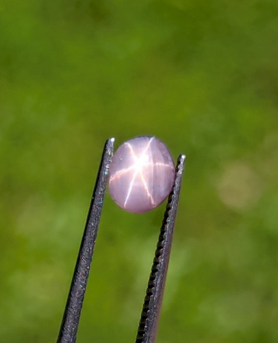 Natural dark gray star - dark,