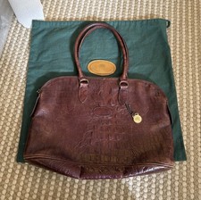 Vintage Mulberry Brown