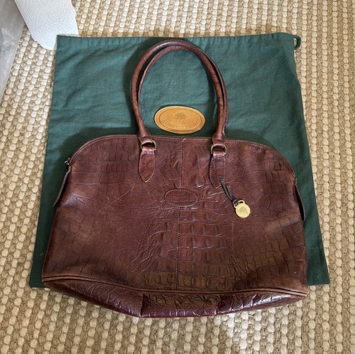 Vintage mulberry brown - vintage,