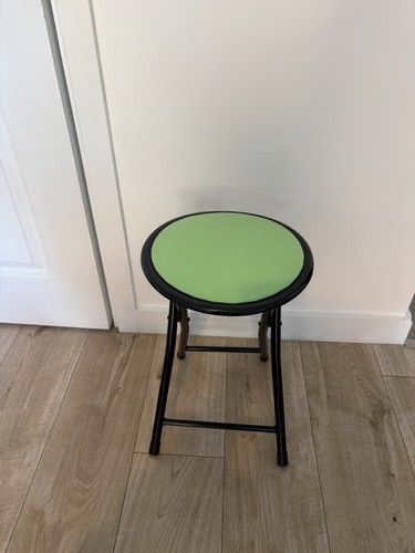 Retro lime green - lime, stool