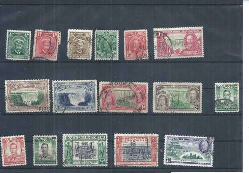 Southern rhodesia stamps gv - southern,