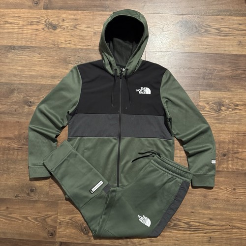 The north face green fleece - the,