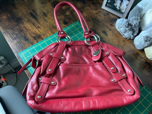 Beautiful tula red leather - beautiful,