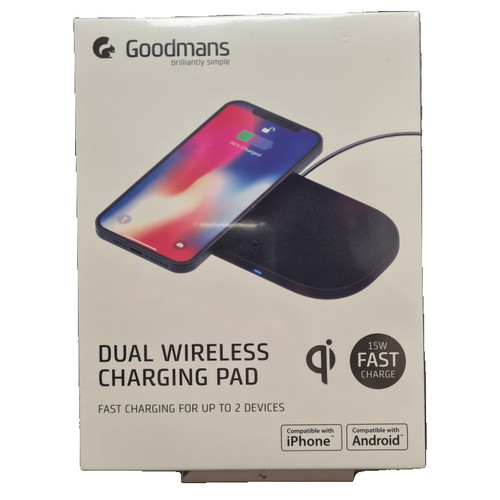 Goodmans dual wireless - goodmans,