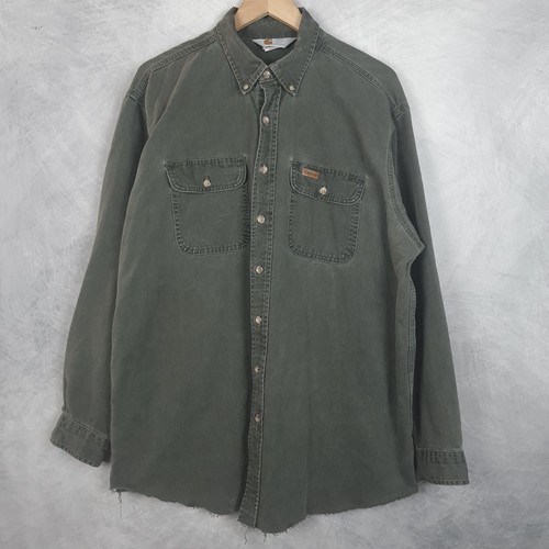 Vntg carhartt shirt mens - vntg, xl