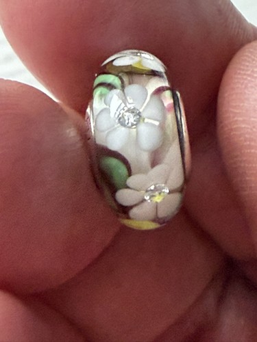 Pandora wild flowers murano - pandora,