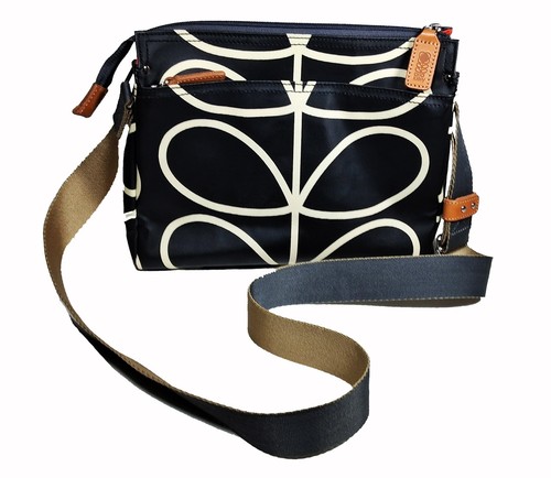 Orla kiely zip top shoulder - kiely,