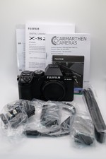 Fujifilm X-S20 26.1MP Mirrorless Camera - Black (Body Only)