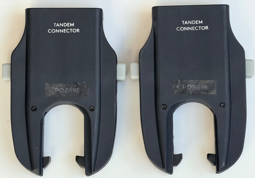 Silver cross wave - cross, tandem