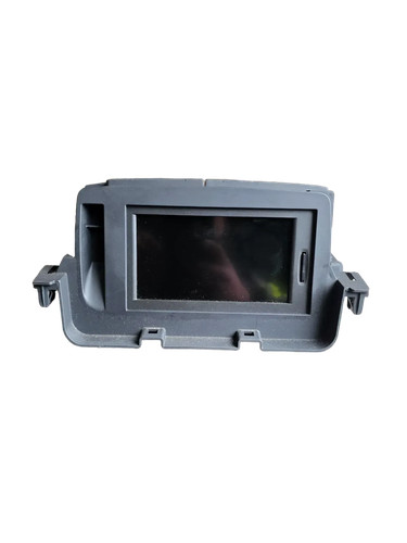 Sat nav radio display - sat,