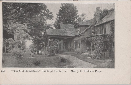 The old homestead randolph - homestead,