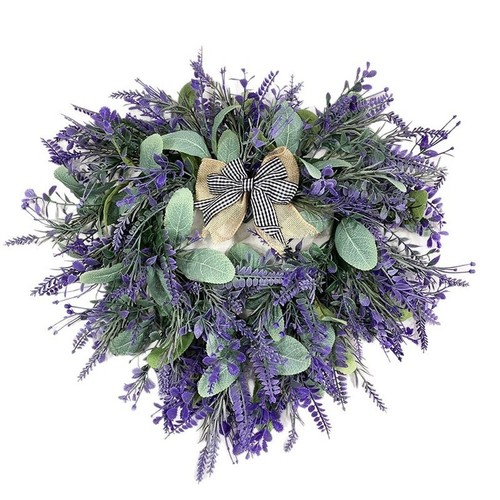 Lavender heart shaped - lavender,