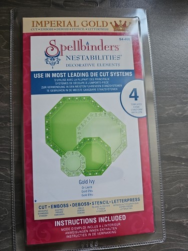 Spellbinders nestabilities - spellbinders,