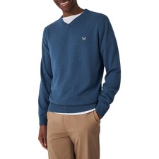Crew Clothing Mens Jumper V