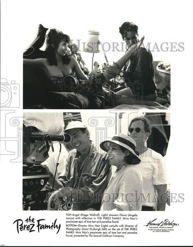 1995 press photo - photo, mira