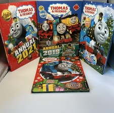 Thomas & Friends - Thomas The Tank Engines Annual 4 Book Bundle - Hard Back